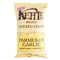 KETTLE PARMESAN GARLIC CHIPS 5 OZ BAG