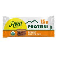 KATE'S REAL FOOD PEANUT BUTTER CUP PROTEIN BAR 2.2 OZ