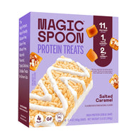 MAGIC SPOON SALTED CARAMEL PROTEIN TREAT (4 CT) 5.6 OZ