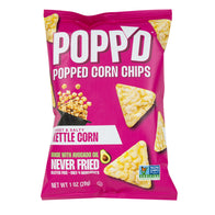 POPP'D - POPCORN CHIPS KETTLE CORN - 1OZ