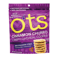 O'TS - CHURRO CON CHOCOLATE OATM COOKIES - 4OZ - PK6