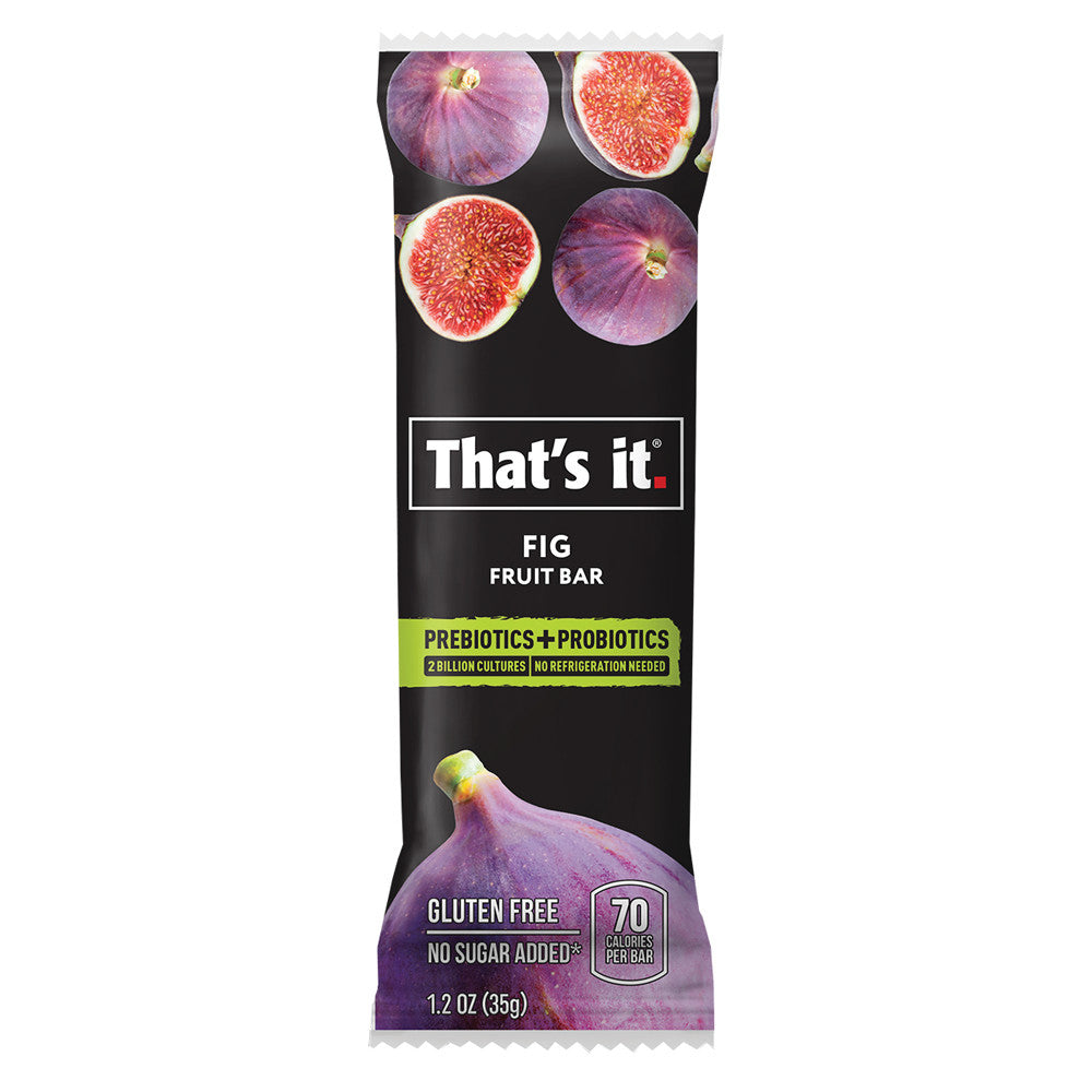 THAT'S IT PROBIOTIC FIG 1.2 OZ BAR