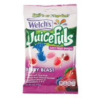 WELCH'S JUICEFULS BERRY BLAST 4 OZ PEG BAG