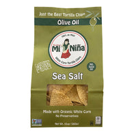 MINI NINA - SEA SALT OLIVE OIL TORTILLA C - 10OZ