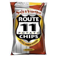ROUTE 11 SALT &amp; VINEGAR POTATO CHIPS 6 OZ BAG