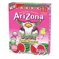 ARIZONA - FRUIT SNACKS - SOUR(10CT) - 9OZ