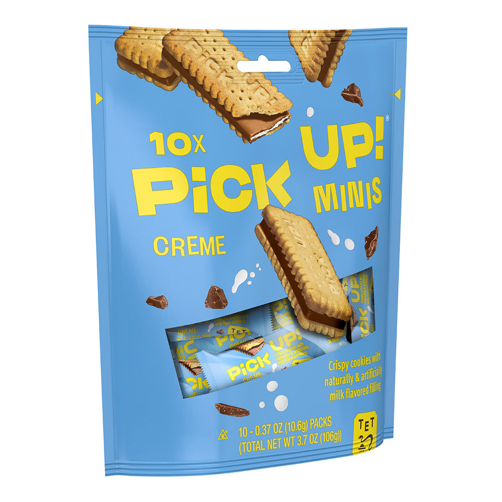 BAHLSEN PICK UP! MINIS CREME 3.7 OZ 10 CT BAG