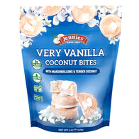 JENNIE'S - COCONUT BITES VANILLA MARSHM - 5.25OZ - PK6