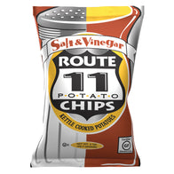 ROUTE 11 SALT AND VINEGAR POTATO CHIPS 2 OZ BAG
