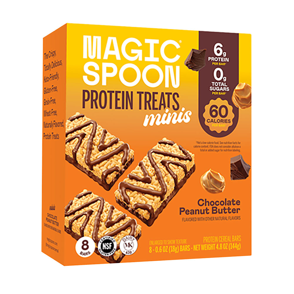 MAGIC SPOON MINI PRTN BAR CHOCO PB (8 CT) 4.8 OZ