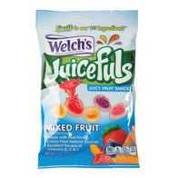 WELCH'S JUICEFULS MIXED FRUIT 4 OZ PEG BAG
