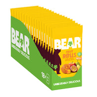BEAR TROPICAL MIX YOYOS FRUIT ROLLS 0.7 OZ
