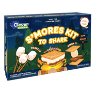 CLEVER CANDY S&rsquo;MORES KIT TO SHARE 6.46 OZ BOX