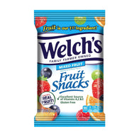 WELCH'S - FRUIT SNACKS - MIXED FRUIT - .5OZ