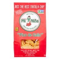 MI NINA PICO DE GALLO TORTILLA CHIPS 12 OZ BAG