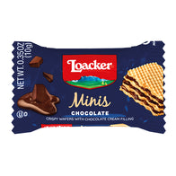 LOACKER MINIS CHOCOLATE WAFER 0.35 OZ