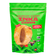 INKA CRUNCHY GIANT CHILE PICANTE CORN 4 OZ BAG