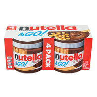 NUTELLA &amp; GO 4 PACK 7.3 OZ