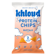 KHLOUD - BUFFALO PROTEIN TORTILLA CHIPS - 5OZ