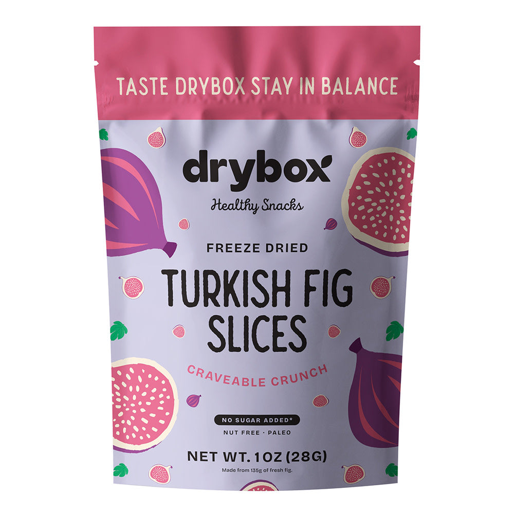 DRYBOX FREEZE DRIED FIG CHIPS 0.5 OZ BAG