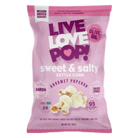 LIVE LOVE POP SWEET &amp; SALTY POPCORN 7 OZ