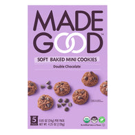 MADEGOOD - SOFT BAKE COOKIE DOUBLE CHOC(5CT) - 4.25OZ