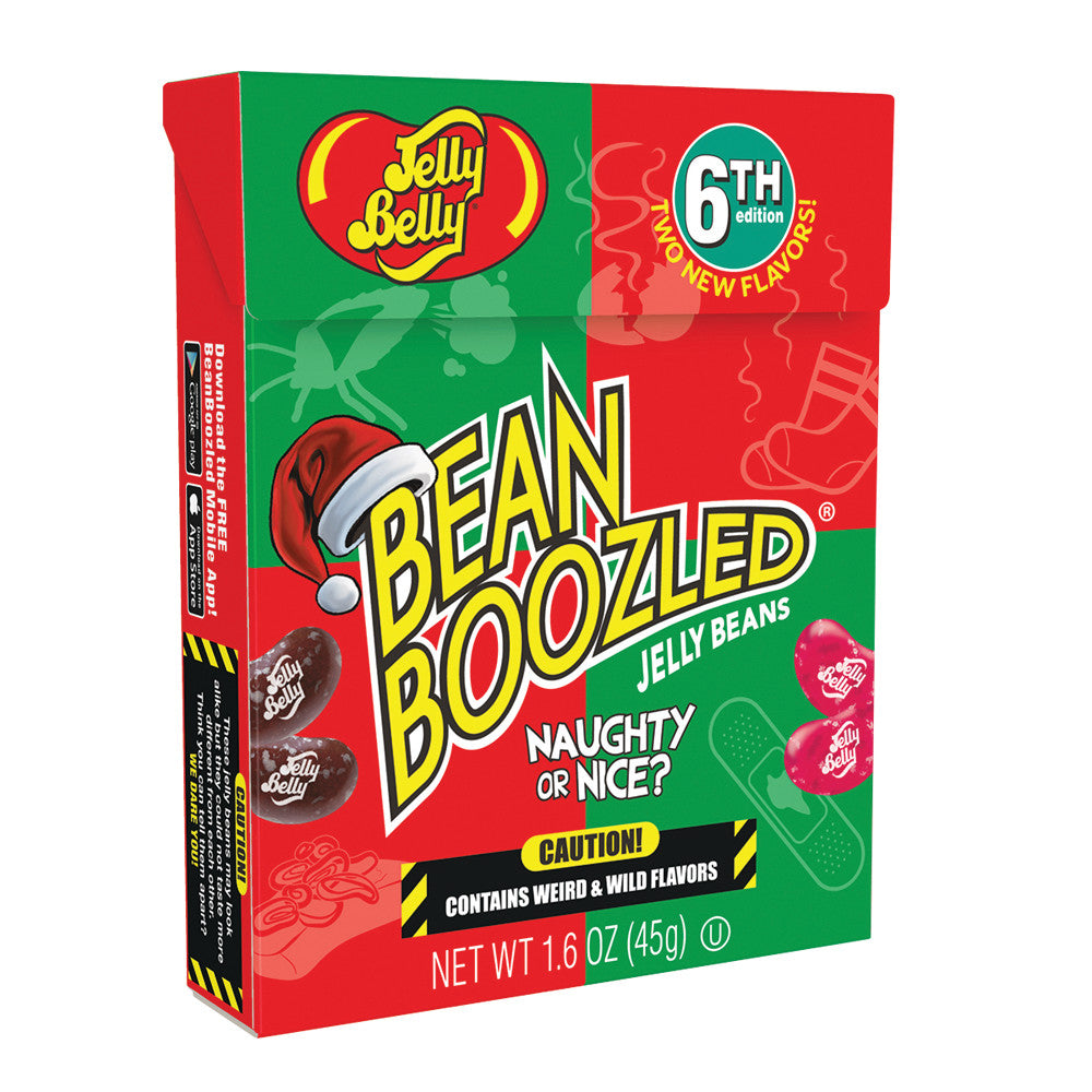 JELLY BELLY BEANBOOZLED NAUGHTY OR NICE 1.6 OZ BOX