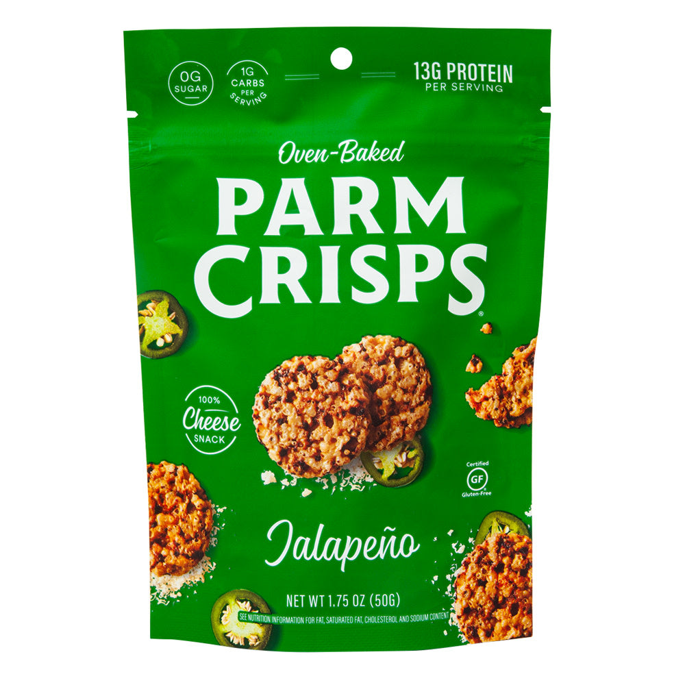 PARM CRISPS JALAPENO 1.75 OZ POUCH