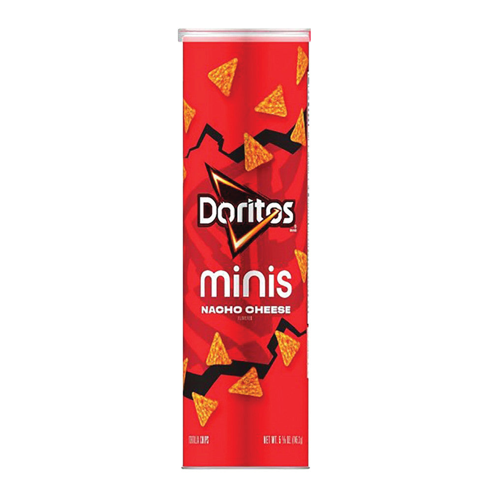 DORITOS MINIS NACHO CHEESE 5.125 OZ CANISTER