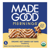 MADEGOOD - SOFT BAKED OAT B BLUEBERRY(5CT) - 5.3OZ