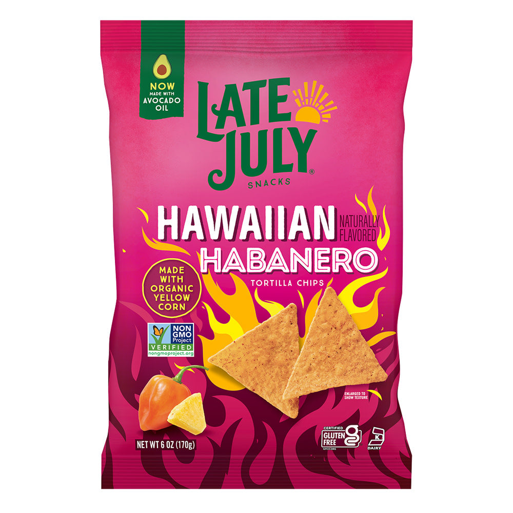 LATE JULY - HAWAIIAN HABANERO - 6OZ
