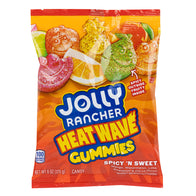 JOLLY RANCHER HEAT WAVE GUMMIES 6 OZ PEG BAG