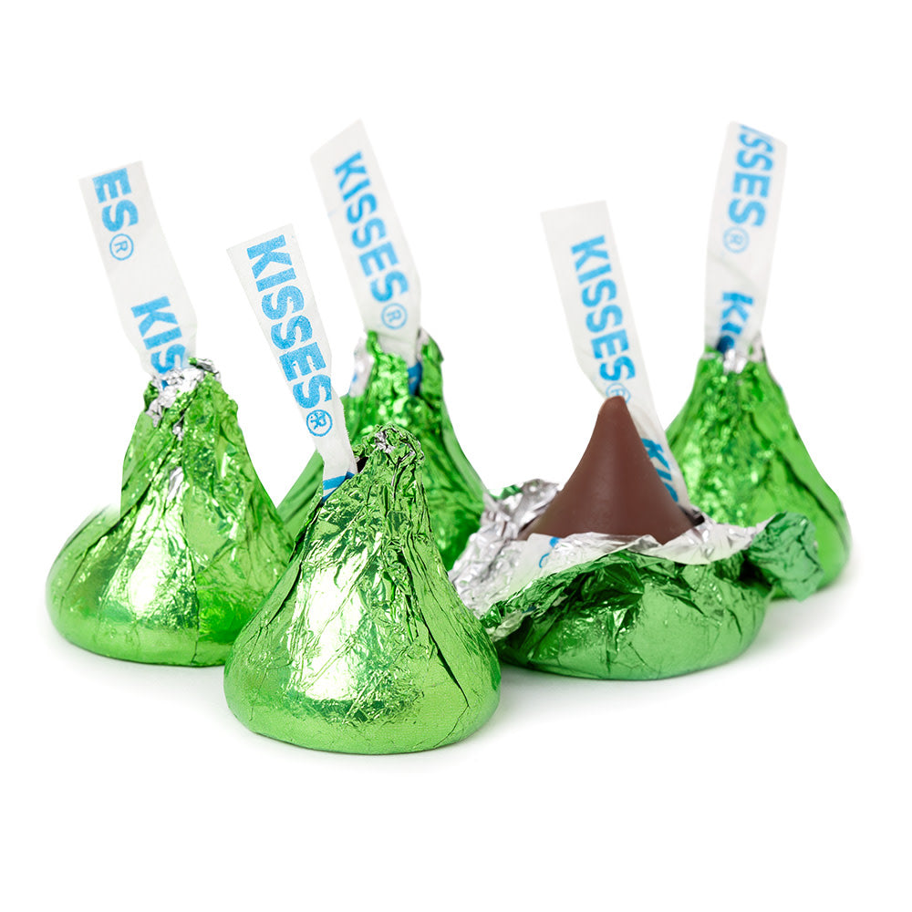 HERSHEY&rsquo;S KISSES GREEN