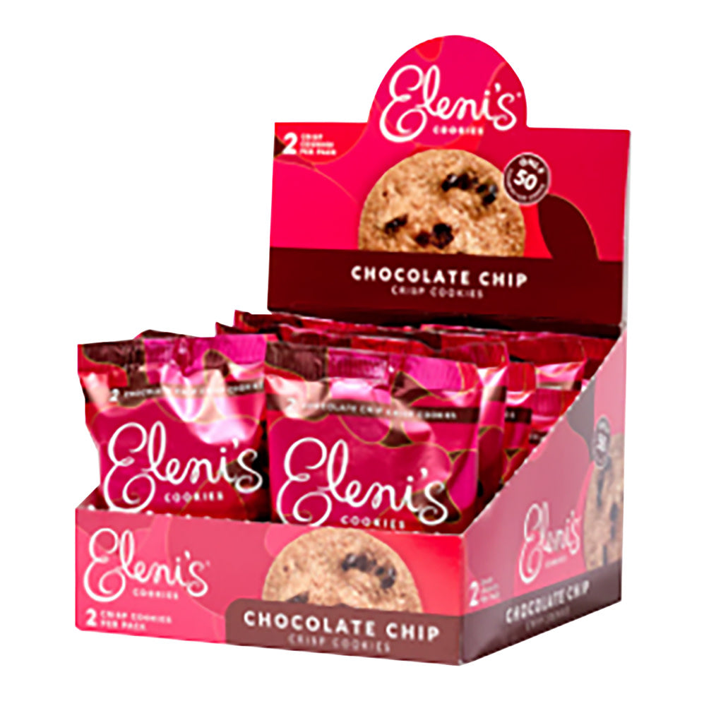 ELENI'S - CHOCOLATE CHIP COOKIE (2CT) - 0.71OZ