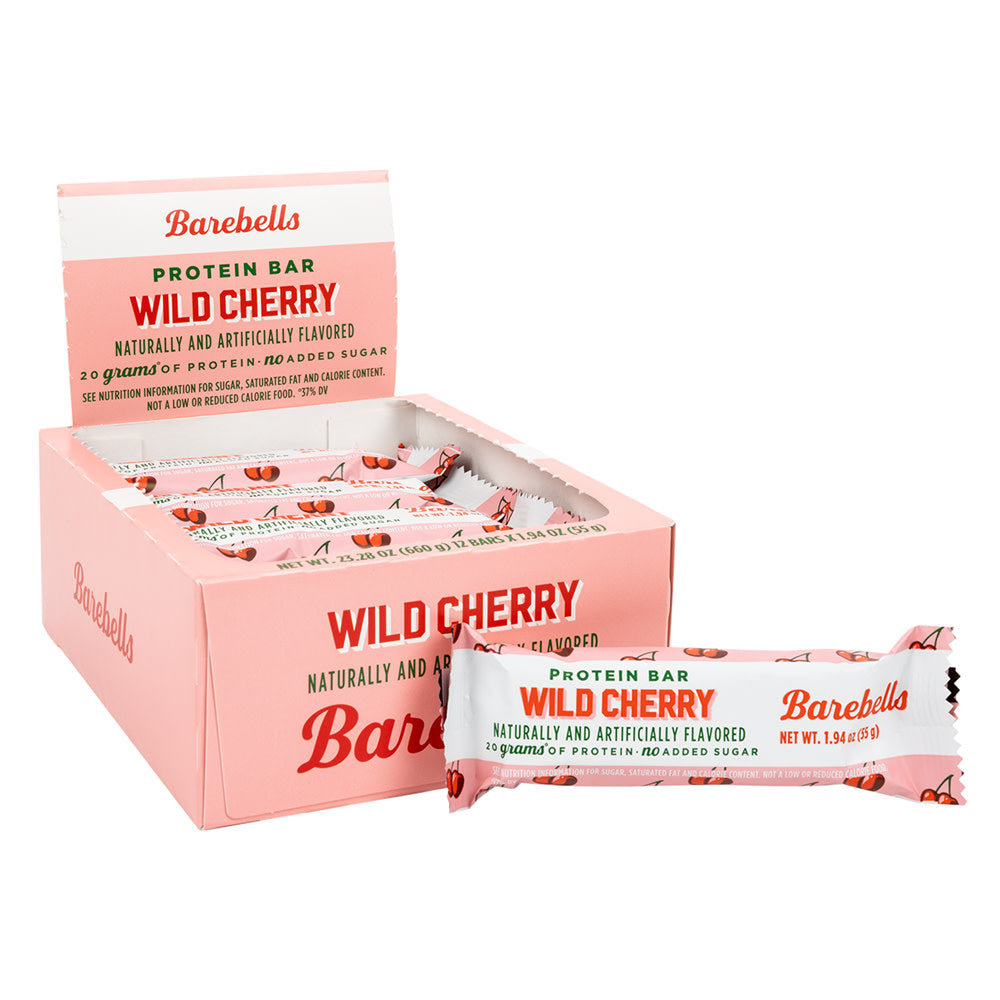 BAREBELLS - WILD CHERRY - 1.94OZ