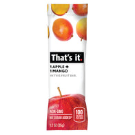 THAT'S IT APPLE MANGO FRUIT 1.2 OZ BAR