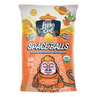 LESSER EVIL - SPACE BALLS - REAL CHEESE - 7OZ