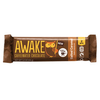AWAKE - BAR - DARK CHOCOLATE SALTED CARAMEL - 1.2OZ - 20CT
