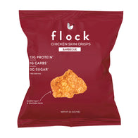 FLOCK CHICKEN SKIN CRISPS BARBECUE 2.5 OZ BAG