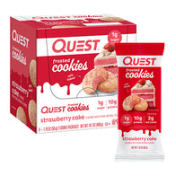 QUEST FROSTED COOKIE STRAWBERRY 1.76 OZ