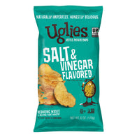 UGLIES SALT &amp; VINEGAR KETTLE POTATO CHIPS 6 OZ BAG