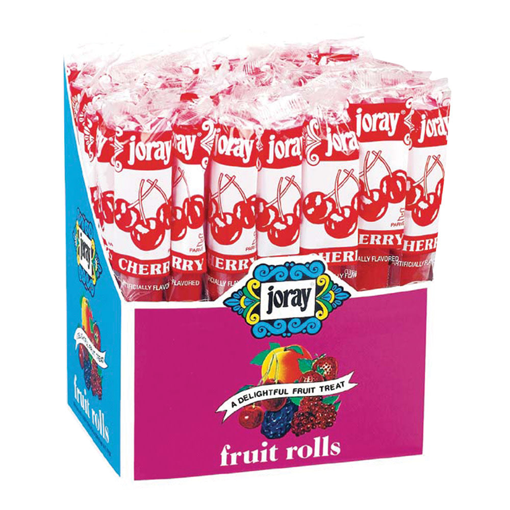 JORAY CHERRY FRUIT ROLLS 0.75 OZ