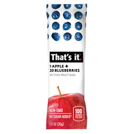 THAT'S IT APPLE BLUEBERRY FRUIT 1.2 OZ BAR