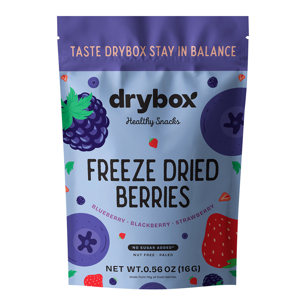 DRYBOX FREEZE DRIED BERRIES 0.5 OZ BAG