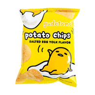 GUDETAMA SALTED EGG POTATO CHIPS 1.9 OZ BAG