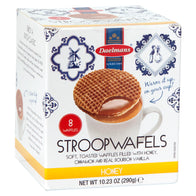 DAELMANS HONEY STROOPWAFELS 10.23 OZ BOX