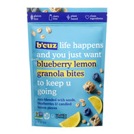 B'CUZ BLUEBERRY LEMON GRANOLA BITES 3 OZ POUCH