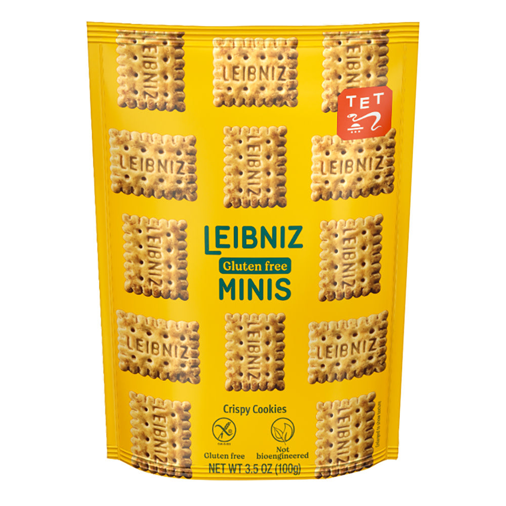 BAHLSEN LEIBNIZ GLUTEN FREE BUTTER COOKIES MINIS 3.5 OZ BAG