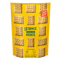 BAHLSEN LEIBNIZ GLUTEN FREE BUTTER COOKIES MINIS 3.5 OZ BAG