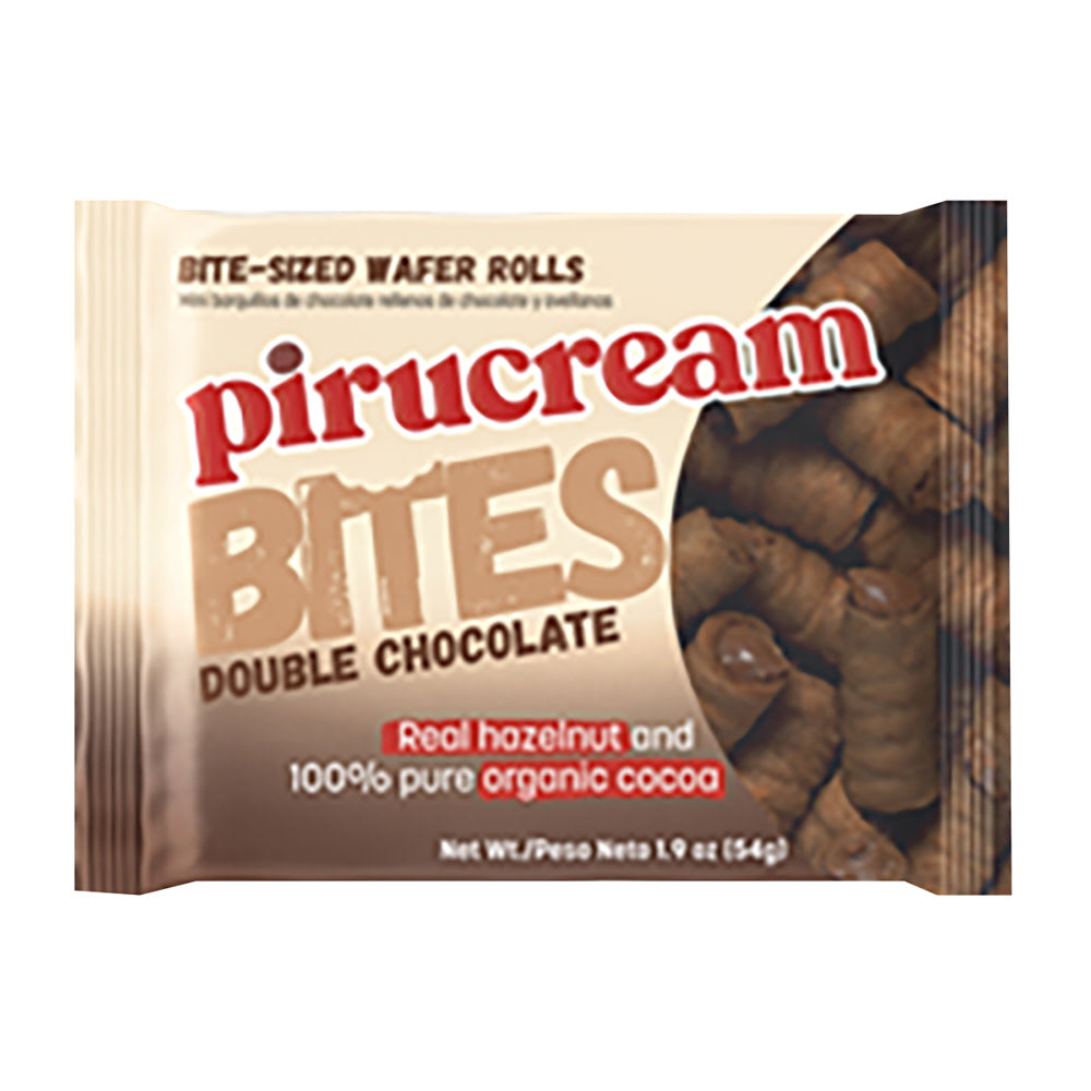 PIRUCREAM BITES DOUBLE CHOCO BITES 1.9 OZ